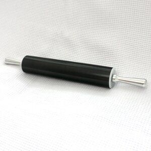 NWT Vintage 90's Dansk Black Metal Rolling Pin
